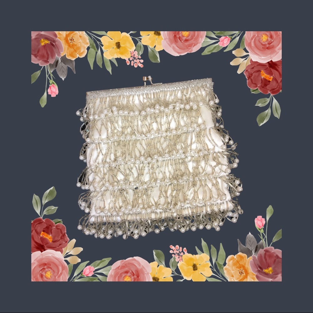 Vintage Beaded Evening Bag